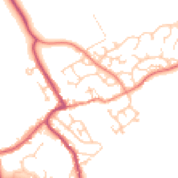 Daytime road noise heatmap for S61 2US