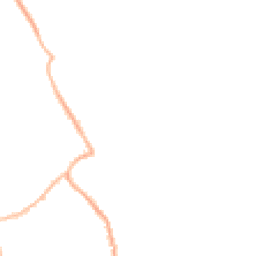 Night-time road noise heatmap for S61 2US