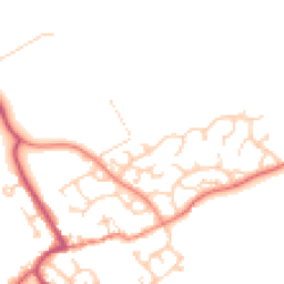 Daytime road noise heatmap for S61 2UU