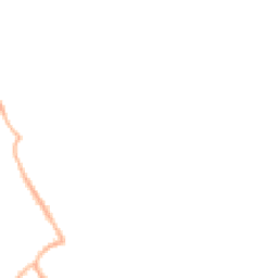 Night-time road noise heatmap for S61 2UU