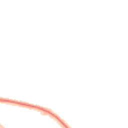 Night-time road noise heatmap for S61 3SR