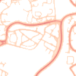 Daytime road noise heatmap for S61 4AL