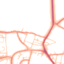 Daytime road noise heatmap for S61 4BX