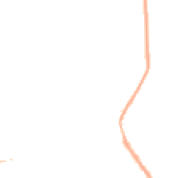 Night-time road noise heatmap for S61 4BX
