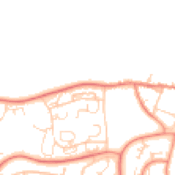 Daytime road noise heatmap for S61 4DR