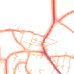 Daytime road noise heatmap for S61 4EJ