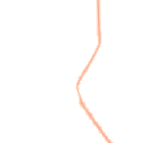 Night-time road noise heatmap for S61 4EL
