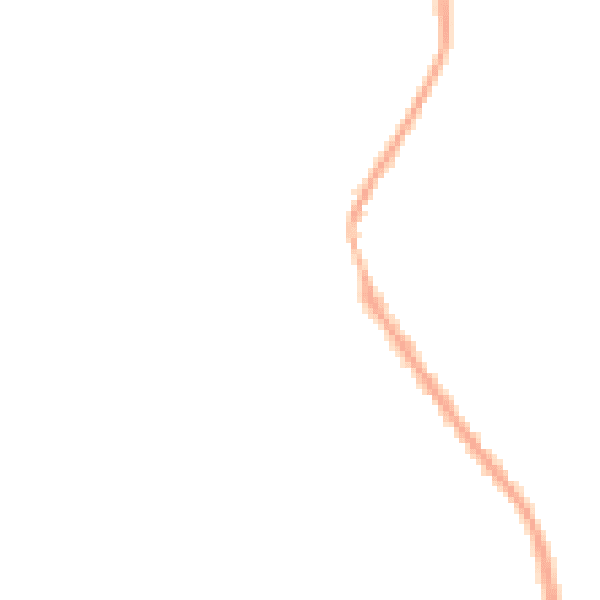 Night-time road noise heatmap for S61 4PU