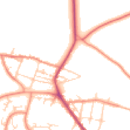 Daytime road noise heatmap for S61 4QJ