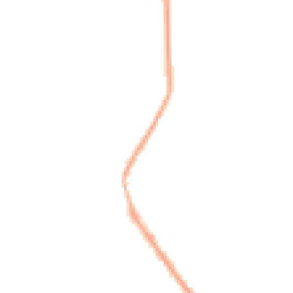 Night-time road noise heatmap for S61 4QJ
