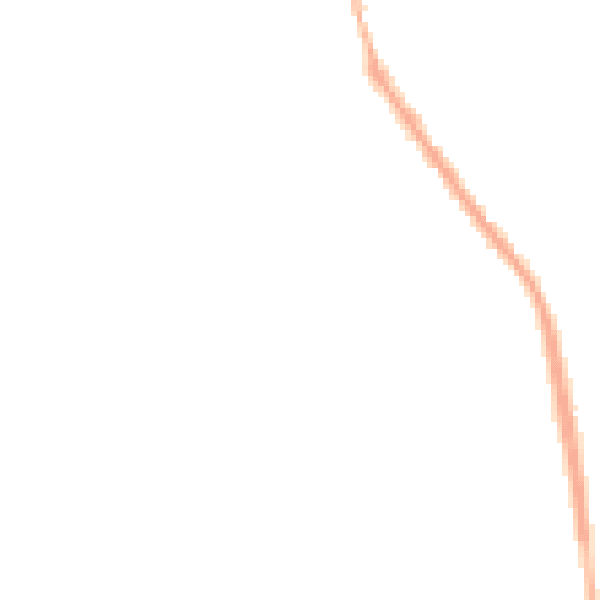 Night-time road noise heatmap for S61 4RF