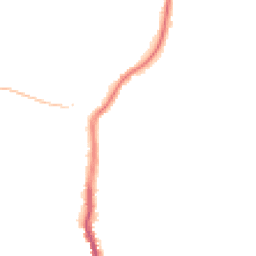 Night-time road noise heatmap for S62 5AB