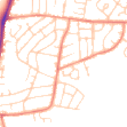Daytime road noise heatmap for S62 5DT