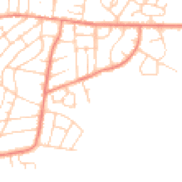 Daytime road noise heatmap for S62 5DW
