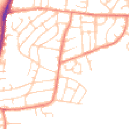 Daytime road noise heatmap for S62 5HT