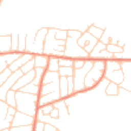 Daytime road noise heatmap for S62 5JN