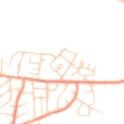 Daytime road noise heatmap for S62 5PE