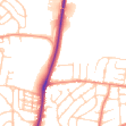Daytime road noise heatmap for S62 5QJ
