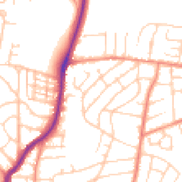 Daytime road noise heatmap for S62 5QS