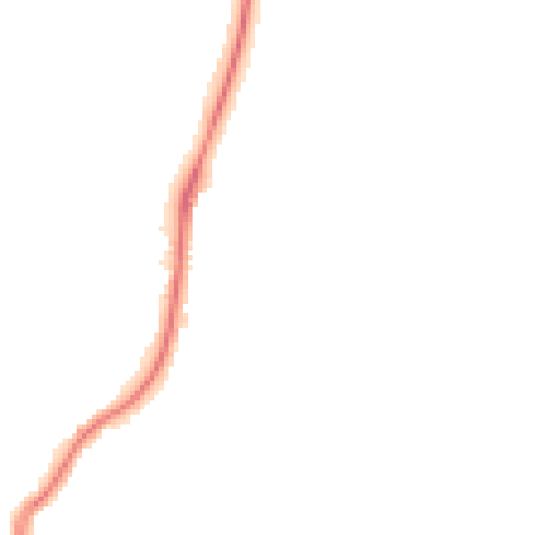 Night-time road noise heatmap for S62 5QS