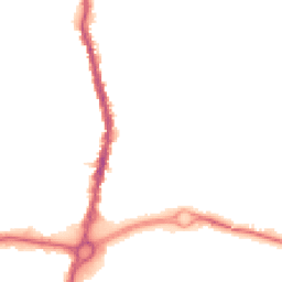Night-time road noise heatmap for S62 6BL