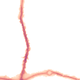 Night-time road noise heatmap for S62 6BQ