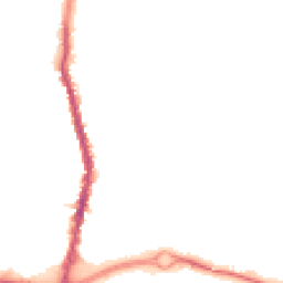 Night-time road noise heatmap for S62 6DA