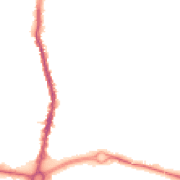 Night-time road noise heatmap for S62 6DB