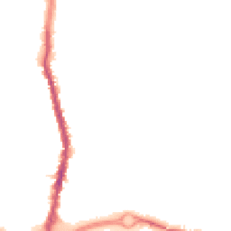 Night-time road noise heatmap for S62 6DD