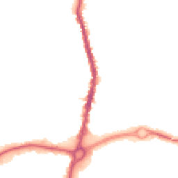 Night-time road noise heatmap for S62 6ES