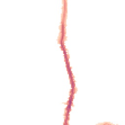 Night-time road noise heatmap for S62 6FN