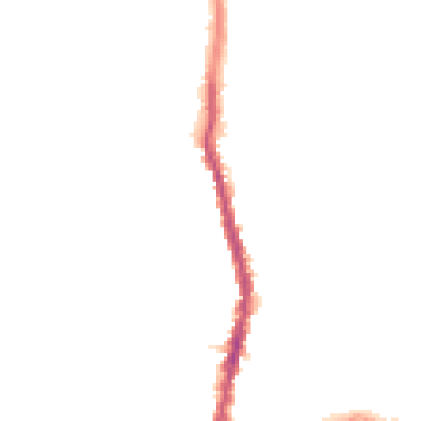 Night-time road noise heatmap for S62 6FN
