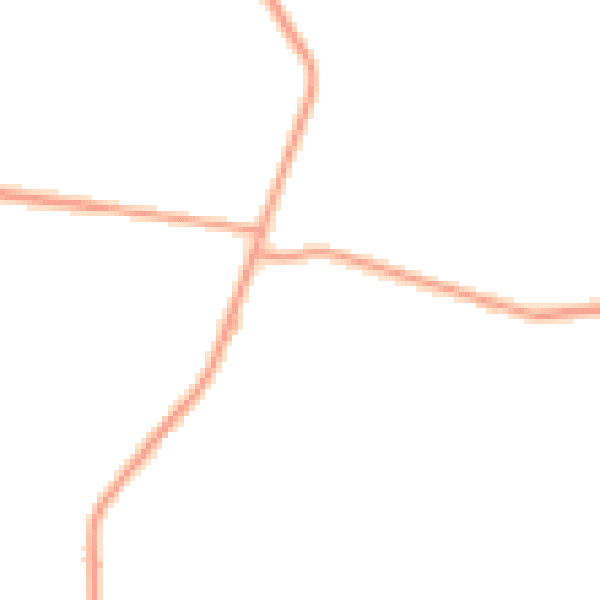 Night-time road noise heatmap for S62 7BF