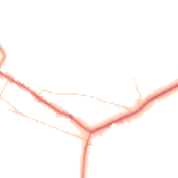 Daytime road noise heatmap for S62 7TD