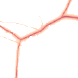 Daytime road noise heatmap for S62 7TG