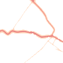 Daytime road noise heatmap for S62 7TT