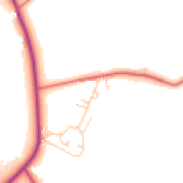 Daytime road noise heatmap for S62 7UF