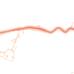 Daytime road noise heatmap for S62 7UJ