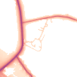 Daytime road noise heatmap for S62 7UQ