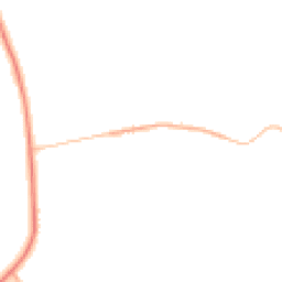 Night-time road noise heatmap for S62 7UT