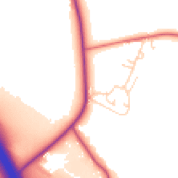 Daytime road noise heatmap for S62 7UW