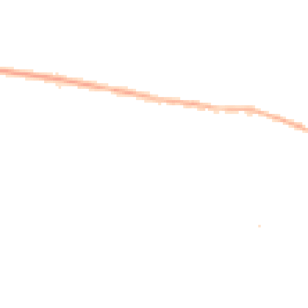 Night-time road noise heatmap for S63 0QX