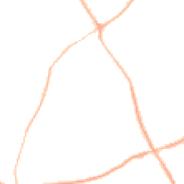 Night-time road noise heatmap for S63 6BW