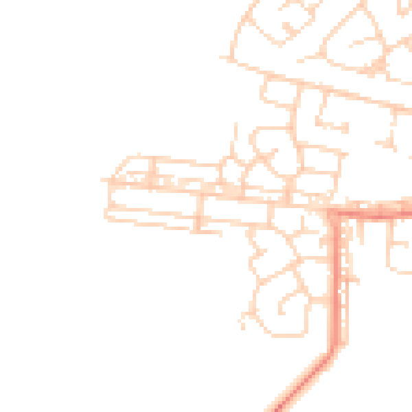 Daytime road noise heatmap for S63 8EH
