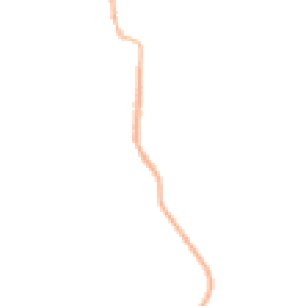Night-time road noise heatmap for S63 8LZ
