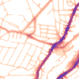Daytime road noise heatmap for S7 1GT