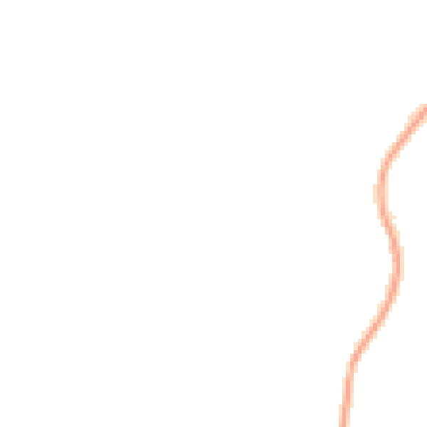 Night-time road noise heatmap for S70 3BZ