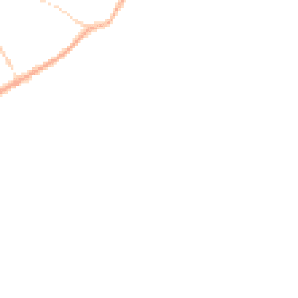 Night-time road noise heatmap for S70 4TB