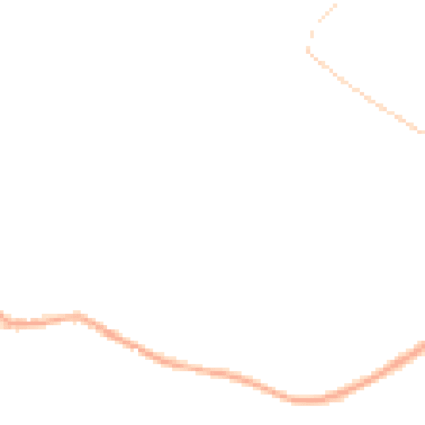 Night-time road noise heatmap for S75 5AP