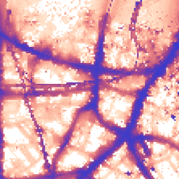 Daytime road noise heatmap for SE1 0FA